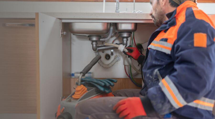 Professional slab leak plumber services in Lancaster, SC